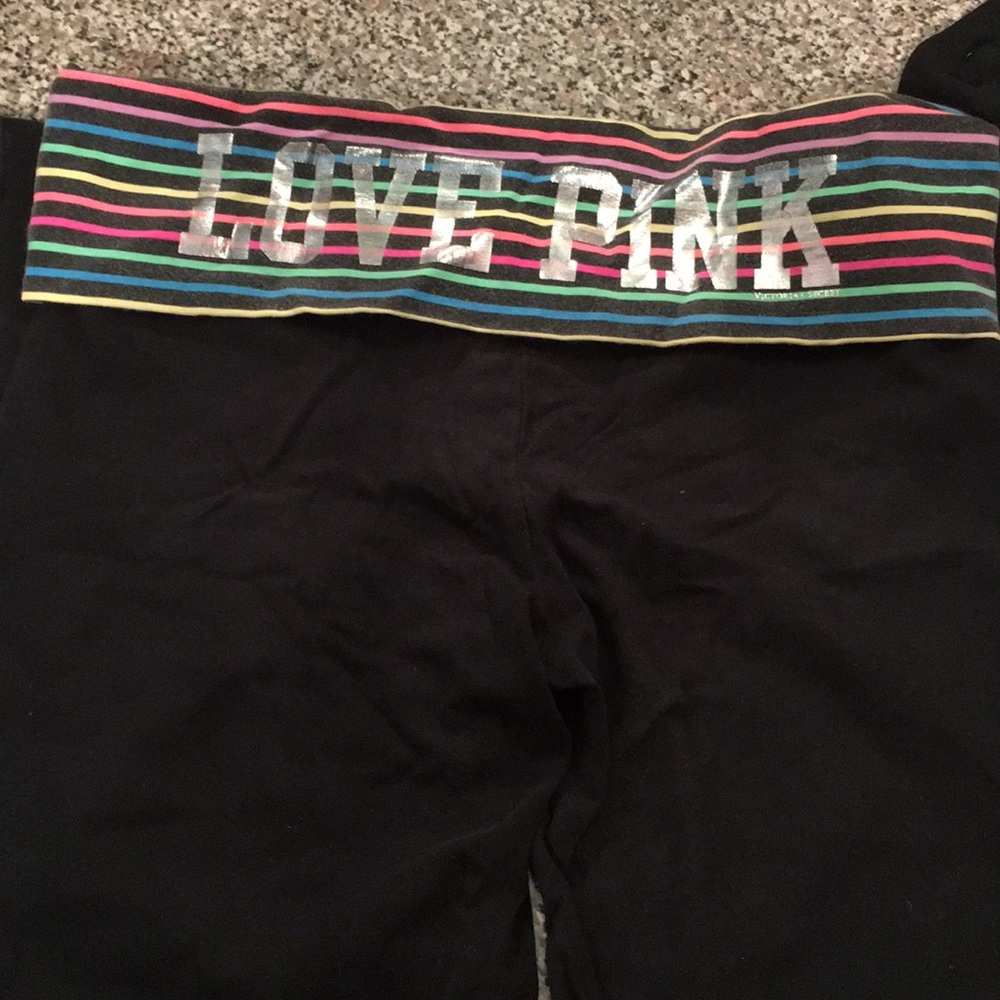 Pink / Victoria Secret leggings